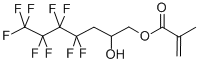 CAS#: 36915-03-4, 3-(Perfluorobutyl)-2-Hydroxypropyl Methacrylate