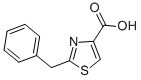 CAS 登录号：36916-44-6， 2-苄基-1,3-噻唑-4-羧酸