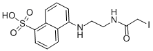 CAS # 36930-63-9, 5-[2-(碘乙酰氨基)乙基氨基]萘-1-磺酸