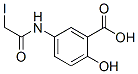 CAS#: 36930-65-1, 2-Hydroxy-5-[(2-Iodoacetyl)Amino]Benzoic Acid