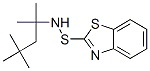 CAS#: 36930-73-1, N-(1,3-Benzothiazol-2-Ylsulfanyl)-2,4,4-Trimethylpentan-2-Amine