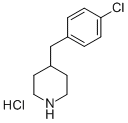 CAS#: 36938-76-8, 4-(4-Chlorobenzyl)Piperidine