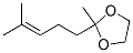 CAS#: 3695-38-3, 2-Methyl-2-(4-Methylpent-3-Enyl)-1,3-Dioxolane