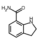 CAS 登录号：369594-80-9， 7-吲哚啉甲酰胺