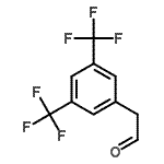 CAS 登录号：369625-84-3， [3,5-二(三氟甲基)苯基]乙醛