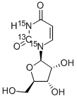 CAS#: 369656-75-7, Uridine-2-13C, 1,3-15N2
