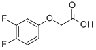 CAS#: 370-58-1, 2-(3,4-Difluorophenoxy)Acetic Acid