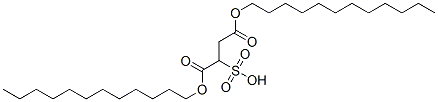 CAS#: 3700-71-8, 1,4-Didodecoxy-1,4-Dioxobutane-2-Sulfonic Acid