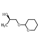 CAS 登录号：370087-37-9， (2R)-1-(四氢-2H-吡喃-2-基氧基)-2-丙醇