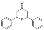 CAS#: 37014-01-0, 2,6-Di(Phenyl)Thian-4-One