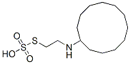 CAS#: 37018-33-0, (2-Sulfosulfanylethylamino)Cyclododecane