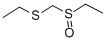CAS#: 37032-07-8, Ethyl Ethylthiomethyl Sulfoxide