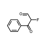 CAS 登录号：37032-36-3， 2-氟-3-氧代-3-苯基丙烷醛