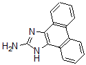 CAS 登录号：37052-13-4， 1H-菲并(9,10-D)咪唑-2-胺