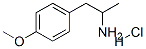 CAS#: 3706-26-1, 1-(4-Methoxyphenyl)Propan-2-Amine Hydrochloride