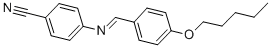 CAS#: 37075-25-5, 4'-(Amyloxy)Benzylidene-4-Cyanoaniline