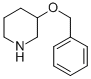 CAS#: 37098-74-1, 3-(Phenylmethoxy)-Piperidine