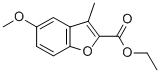 CAS#: 3710-50-7, 5-Methoxy-3-Methyl-Benzofuran-2-Carboxylic Acid Ethyl Ester