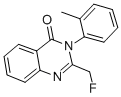 CAS#: 37107-06-5, 2-(Fluoromethyl)-3-(2-Methylphenyl)Quinazolin-4-One