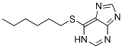 CAS#: 37109-78-7, 6-(Hexylthio)-9H-Purine