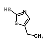 CAS 登录号：371120-77-3， 5-乙基-1,3-噻唑-2(3H)-硫酮