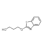 CAS 登录号：371197-95-4， 3-(1,3-苯并噻唑-2-基氧基)-1-丙醇