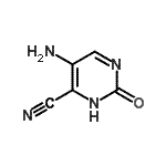 CAS 登录号：371203-93-9， 5-氨基-2-氧代-2,3-二氢-4-嘧啶甲腈
