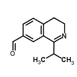 CAS 登录号：371220-31-4， 1-异丙基-3,4-二氢-7-异喹啉甲醛