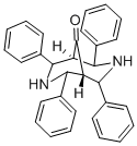 CAS # 37123-09-4, 2,4,6,8-Tetraphenyl-3,7-diaza-bicyclo[3.3.1]nonan-9-one