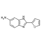CAS # 37128-74-8, 2-(2-Furyl)-1H-Benzimidazol-6-Amine
