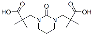 CAS#: 37133-43-0, 3-[3-(3-Hydroxy-2,2-Dimethyl-3-Oxopropyl)-2-Oxo-1,3-Diazinan-1-Yl]-2,2-Dimethylpropanoic Acid