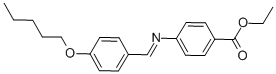 CAS#: 37168-42-6, Ethyl 4-(4-Pentyloxybenzylideneamino)Benzoate