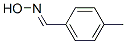 CAS#: 3717-16-6, (NZ)-N-[(4-Methylphenyl)Methylidene]Hydroxylamine