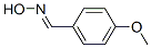 CAS 登录号：3717-21-3， (NE)-N-[(4-甲氧基苯基)亚甲基]羟胺