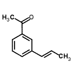 CAS 登录号：371754-69-7， 1-{3-[(1E)-1-丙烯-1-基]苯基}乙酮
