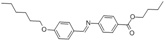 CAS#: 37177-16-5, Butyl p-Hexyloxybenzylidene p-Aminobenzoate
