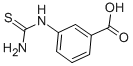 CAS#: 37182-75-5, 1-(3-Carboxyphenyl)-2-Thiourea
