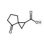 CAS 登录号：371979-98-5， 4-氧代螺[2.4]庚烷-1-羧酸