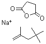 CAS#: 37199-81-8, 2,5-Furandione, polymer with 2,4,4-trimethylpentene, sodium salt