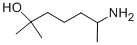 CAS#: 372-66-7, 6-Amino-2-Methyl-2-Heptanol