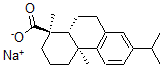 CAS 登录号:37206-28-3, (1R,4aS,10aR)-1,4a-二甲基-7-丙-2-基-2,3,4,9,10,10a-六氢菲-1-羧酸钠