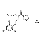 CAS#: 37208-27-8, Oxirane; N-Propyl-N-[2-(2,4,6-Trichlorophenoxy)Ethyl]Imidazole-1-Carboxamide