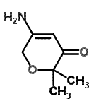 CAS 登录号：372120-56-4， 5-氨基-2,2-二甲基-2H-吡喃-3(6H)-酮
