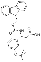 CAS#: 372144-16-6, 3-N-Fmoc-Amino-3-(3-tert-Butoxyphenyl)Propionic Acid