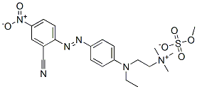 CAS#: 37216-10-7, 2-[1-[4-(2-Cyano-4-Nitrophenyl)Diazenylphenyl]Ethylamino]Ethyl-Trimethylazanium Methyl Sulfate