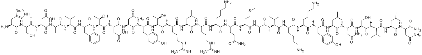 CAS#: 37221-79-7, Vasoactive Intestinal Peptide