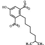 CAS#: 37224-61-6, 4-(6-Methylheptyl)-3,5-Dinitrophenol