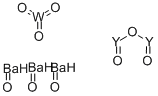 CAS 登录号：37265-86-4， 氧化钡钇钨
