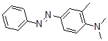CAS 登录号：3732-90-9， N,N,2-三甲基-4-苯基偶氮苯胺