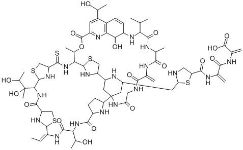 CAS#: 37339-66-5, Thiopeptin B